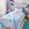 Magical Mermaid Reversible Duvet Cover And Pillowcase Set -furn Sale Store 30937765