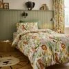 Jungle Friends 100% Cotton Reversible Duvet Cover And Pillowcase Set 1 Jungle Friends 100% Cotton Reversible Duvet Cover And Pillowcase Set -furn Sale Store 30937772