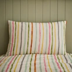 Jungle Friends 100% Cotton Reversible Duvet Cover And Pillowcase Set 17 Jungle Friends 100% Cotton Reversible Duvet Cover And Pillowcase Set -furn Sale Store 30937772 alt03