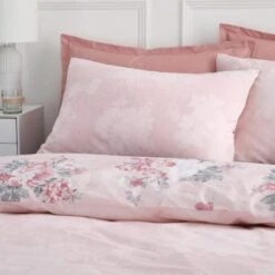Darla Floral Duvet Cover And Pillowcase Set -furn Sale Store 30938071 alt03