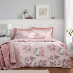 Darla Floral Duvet Cover And Pillowcase Set -furn Sale Store 30938071 alt08