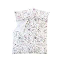 Holly Willoughby Floral Sketch 100% Cotton Duvet Cover And Pillowcase Set -furn Sale Store 30938992 alt08