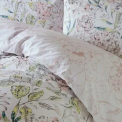 Holly Willoughby Floral Sketch 100% Cotton Duvet Cover And Pillowcase Set -furn Sale Store 30938993 alt04