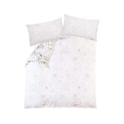 Holly Willoughby Floral Sketch 100% Cotton Duvet Cover And Pillowcase Set -furn Sale Store 30938993 alt09