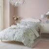 Holly Willoughby Floral Sketch 100% Cotton Duvet Cover And Pillowcase Set 1 Holly Willoughby Floral Sketch 100% Cotton Duvet Cover And Pillowcase Set -furn Sale Store 30939006