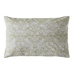 William Morris Strawberry Thief 100% Cotton Duvet Cover And Pillowcase Set -furn Sale Store 30939016 alt07