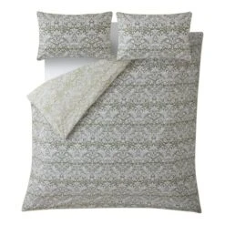 William Morris Strawberry Thief 100% Cotton Duvet Cover And Pillowcase Set -furn Sale Store 30939016 alt08