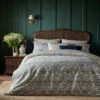 William Morris Strawberry Thief 100% Cotton Duvet Cover And Pillowcase Set -furn Sale Store 30939021