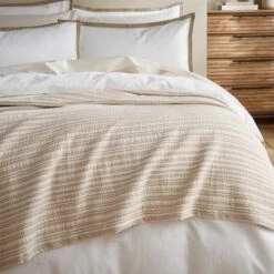 Weybourne Stripe Bedspread 7 Weybourne Stripe Bedspread -furn Sale Store 30941324 alt02