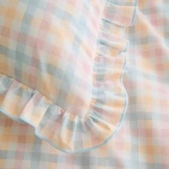 Mila Gingham Standard Pillowcase Pair 10 Mila Gingham Standard Pillowcase Pair -furn Sale Store 30942914 alt04