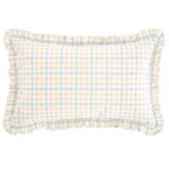 Mila Gingham Standard Pillowcase Pair 11 Mila Gingham Standard Pillowcase Pair -furn Sale Store 30942914 alt06