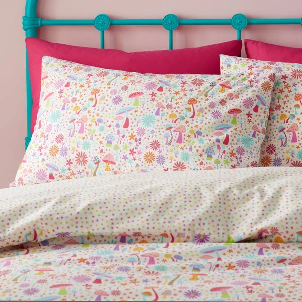 Zingy Mushroom Reversible Duvet Cover And Pillowcase Set 14 Zingy Mushroom Reversible Duvet Cover And Pillowcase Set - Image 12
