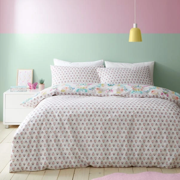 Kaleidoscope Bugs Reversible Duvet Cover And Pillowcase Set 7 Kaleidoscope Bugs Reversible Duvet Cover And Pillowcase Set - Image 5