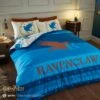 Harry Potter Ravenclaw Reversible Duvet Cover And Pillowcase Set -furn Sale Store 30945418
