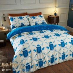 Harry Potter Ravenclaw Reversible Duvet Cover And Pillowcase Set -furn Sale Store 30945418 alt02