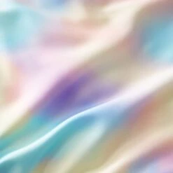 Iridescent Satin Reversible Duvet Cover And Pillowcase Set -furn Sale Store 30945427 alt04