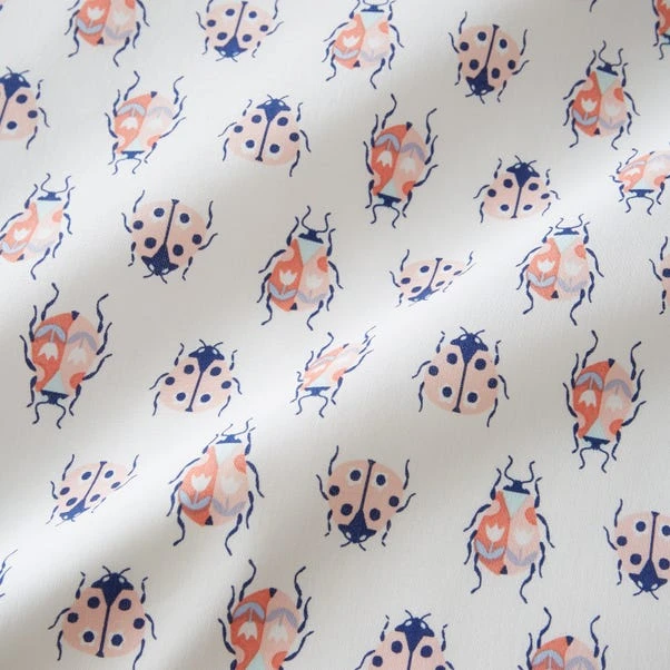 Kaleidoscope Bugs Reversible Duvet Cover And Pillowcase Set 5 Kaleidoscope Bugs Reversible Duvet Cover And Pillowcase Set - Image 3