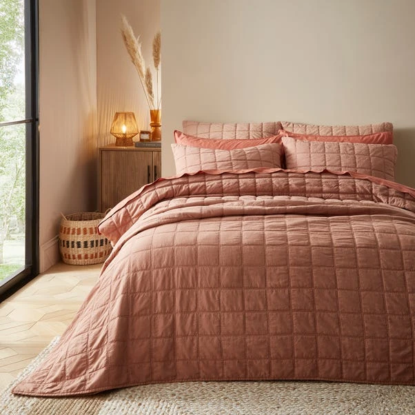 Evana Stitch Bedspread 3 Evana Stitch Bedspread