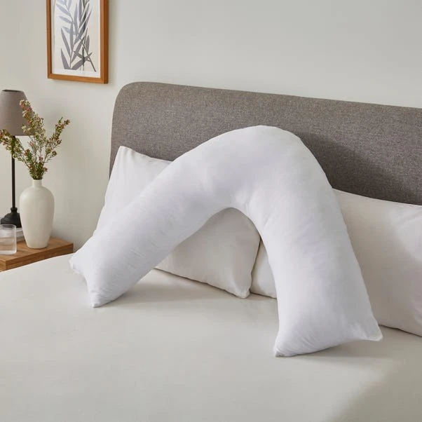Fogarty Anti Allergy V Shape Pillow 3 Fogarty Anti Allergy V Shape Pillow