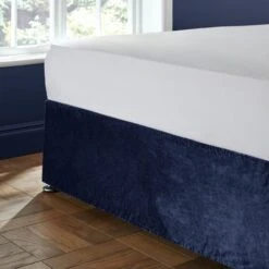 Catherine Lansfield Kingsley Matte Velvet Divan Base Bed Wrap 32 Catherine Lansfield Kingsley Matte Velvet Divan Base Bed Wrap -furn Sale Store 30956823