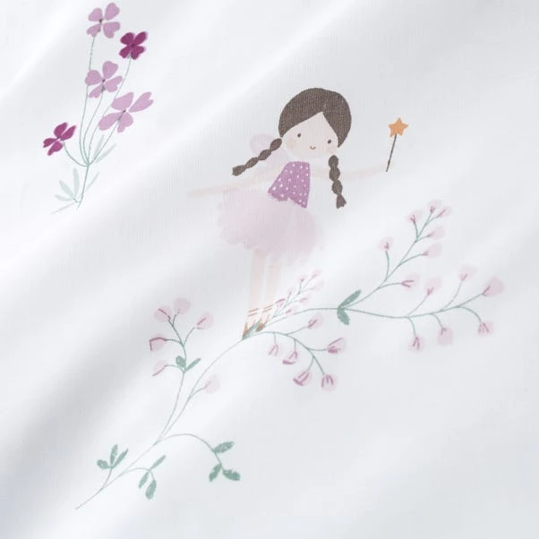 Fairies Reversible Polycotton Duvet Cover & Pillowcase Set 16 Fairies Reversible Polycotton Duvet Cover & Pillowcase Set - Image 14