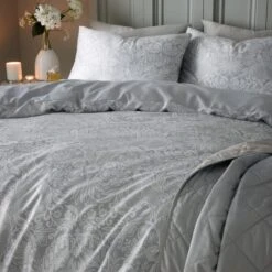 Emelie Duvet Cover And Pillowcase Set 24 Emelie Duvet Cover And Pillowcase Set -furn Sale Store 30957188 alt02