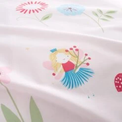 Toadstool Fairies Reversible Polycotton Duvet Cover & Pillowcase Set -furn Sale Store 30957243 alt05