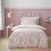 Disney Minnie Mouse & Daisy Duck 100% Cotton Duvet Cover And Pillowcase Set -furn Sale Store 30957244
