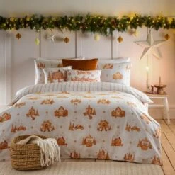Gretel 100% Cotton Duvet Cover And Pillowcase Set 40 Gretel 100% Cotton Duvet Cover And Pillowcase Set -furn Sale Store 30958667