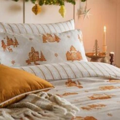 Gretel 100% Cotton Duvet Cover And Pillowcase Set 35 Gretel 100% Cotton Duvet Cover And Pillowcase Set -furn Sale Store 30958668 alt01