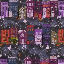 Creepy Town Polycotton Duvet Cover And Pillowcase Set -furn Sale Store 30958669 alt04