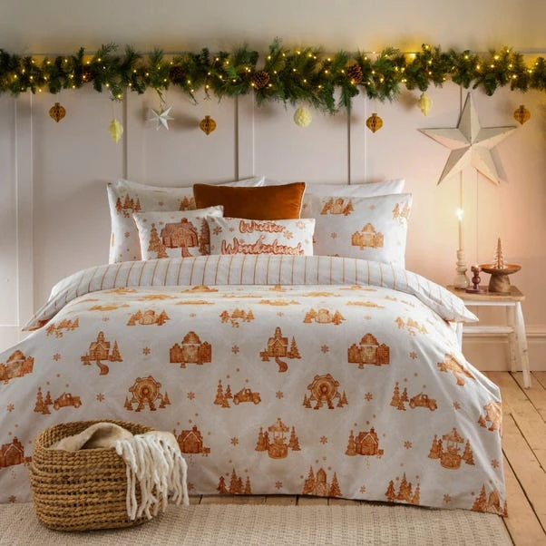 Gretel 100% Cotton Duvet Cover And Pillowcase Set 9 Gretel 100% Cotton Duvet Cover And Pillowcase Set - Image 7