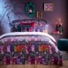 Creepy Town Polycotton Duvet Cover And Pillowcase Set 1 Creepy Town Polycotton Duvet Cover And Pillowcase Set -furn Sale Store 30959052