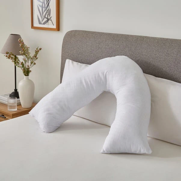 Fogarty Soft Touch Side Sleeper V Shape Pillow 3 Fogarty Soft Touch Side Sleeper V Shape Pillow