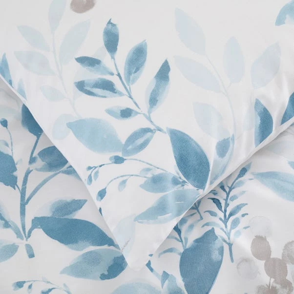 Abeny Leaves Cotton TENCEL™ Duvet Cover & Pillowcase Set 13 Abeny Leaves Cotton TENCEL™ Duvet Cover & Pillowcase Set - Image 12