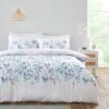 Abeny Leaves Cotton TENCEL™ Duvet Cover & Pillowcase Set -furn Sale Store 30962742