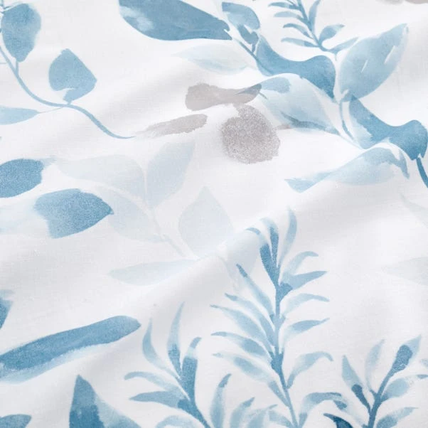 Abeny Leaves Cotton TENCEL™ Duvet Cover & Pillowcase Set 6 Abeny Leaves Cotton TENCEL™ Duvet Cover & Pillowcase Set - Image 5