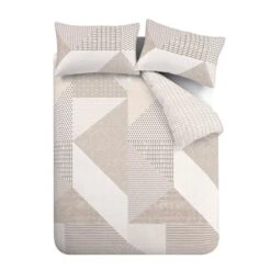 Catherine Lansfield Larsson Geo Duvet Cover And Pillowcase Set -furn Sale Store 30962881 alt06