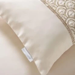 Catherine Lansfield Deco Sequin Duvet Cover And Pillowcase Set -furn Sale Store 30962899 alt05
