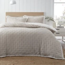 Catherine Lansfield Cosy Nori Soft Sherpa Duvet Cover And Pillowcase Set 40 Catherine Lansfield Cosy Nori Soft Sherpa Duvet Cover And Pillowcase Set -furn Sale Store 30962958