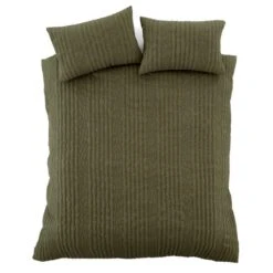 Pineapple Elephant Tamba Jersey Stripe Duvet Cover And Pillowcase Set -furn Sale Store 30962970 alt06