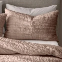 Catherine Lansfield Lennon Stripe Duvet Cover And Pillowcase Set -furn Sale Store 30962984 alt01