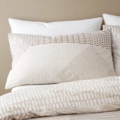 Catherine Lansfield Larsson Geo Duvet Cover And Pillowcase Set -furn Sale Store 30962997 alt01