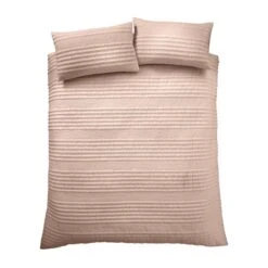 Catherine Lansfield Lennon Stripe Duvet Cover And Pillowcase Set -furn Sale Store 30963009 alt05