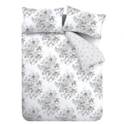 Catherine Lansfield Elinda Floral Duvet Cover And Pillowcase Set -furn Sale Store 30963016 alt06