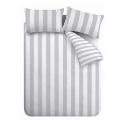 Catherine Lansfield Cove Stripe Duvet Cover And Pillowcase Set -furn Sale Store 30963023 alt06