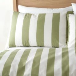 Catherine Lansfield Cove Stripe Duvet Cover And Pillowcase Set -furn Sale Store 30963030 alt01
