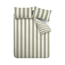 Catherine Lansfield Cove Stripe Duvet Cover And Pillowcase Set -furn Sale Store 30963030 alt06