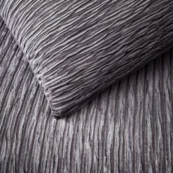 Catherine Lansfield Allure Sparkle Duvet Cover And Pillowcase Set -furn Sale Store 30963046 alt05