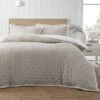Catherine Lansfield Cosy Nori Soft Sherpa Duvet Cover And Pillowcase Set